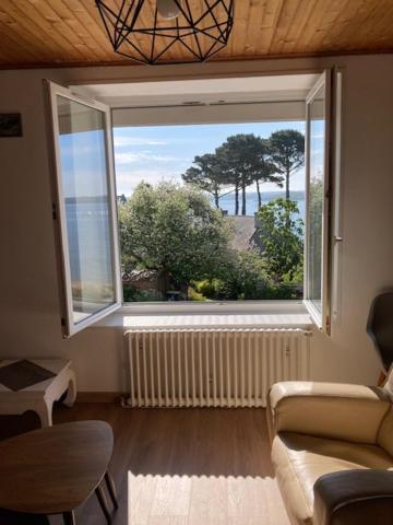 Roscanvel: Duplex Dans Maison Vue Mer Διαμέρισμα Εξωτερικό φωτογραφία